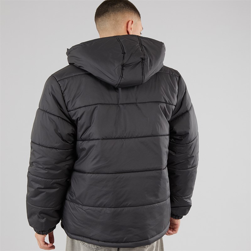 Vans Mens Hillgate Padded Hooded Jacket Black