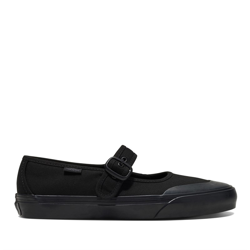 Vans Womens Mary Jane Shoes Black/Black/Black