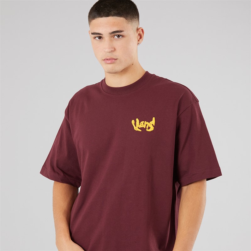 Vans Mens Evolve Graphic Back T-Shirt Port Royale