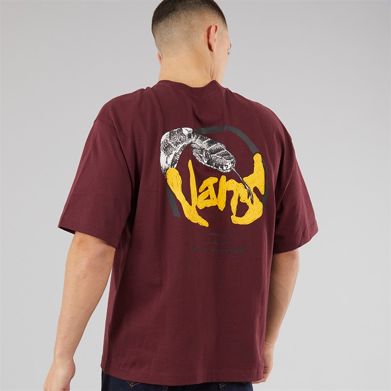 Vans Mens Evolve Graphic Back T-Shirt Port Royale