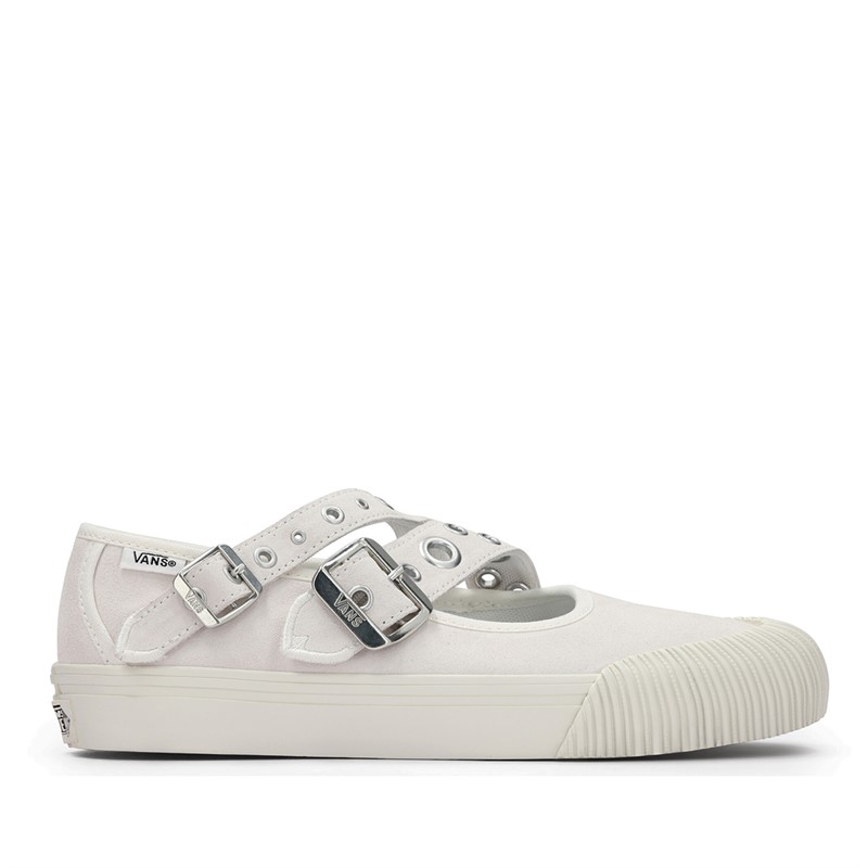 Vans Womens Mary Jane Straps Shoes White