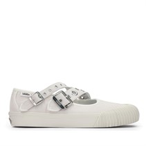 Vans Womens Mary Jane Straps Shoes White