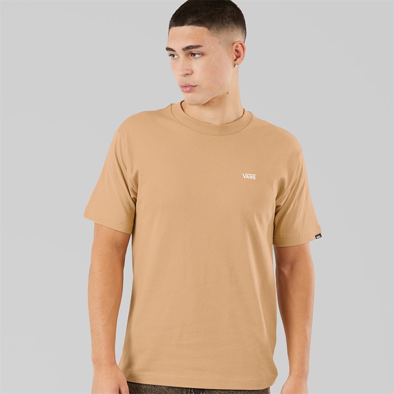 Vans Mens Left Chest Logo Loose T-Shirt Incense