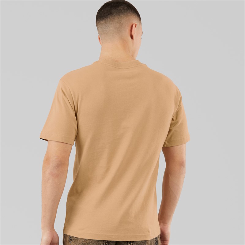 Vans Mens Left Chest Logo Loose T-Shirt Incense