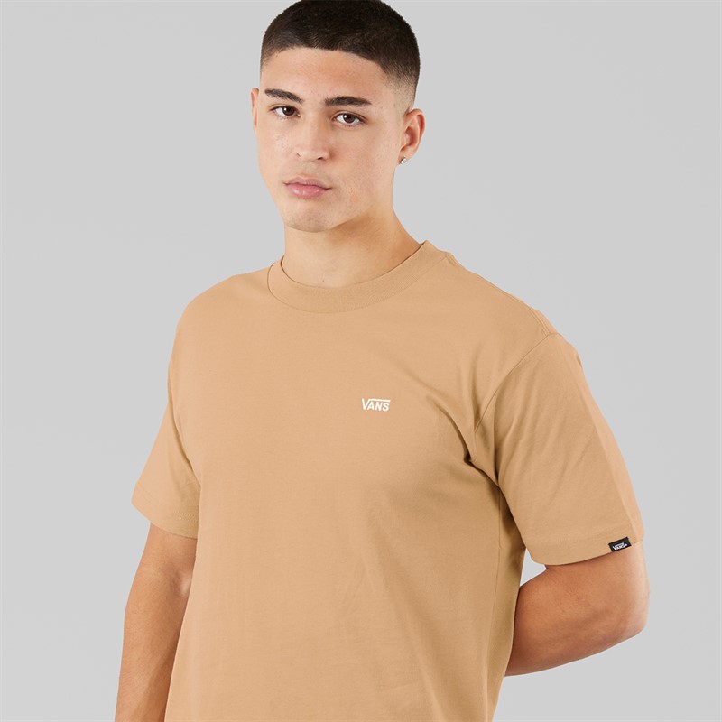 Vans Mens Left Chest Logo Loose T-Shirt Incense