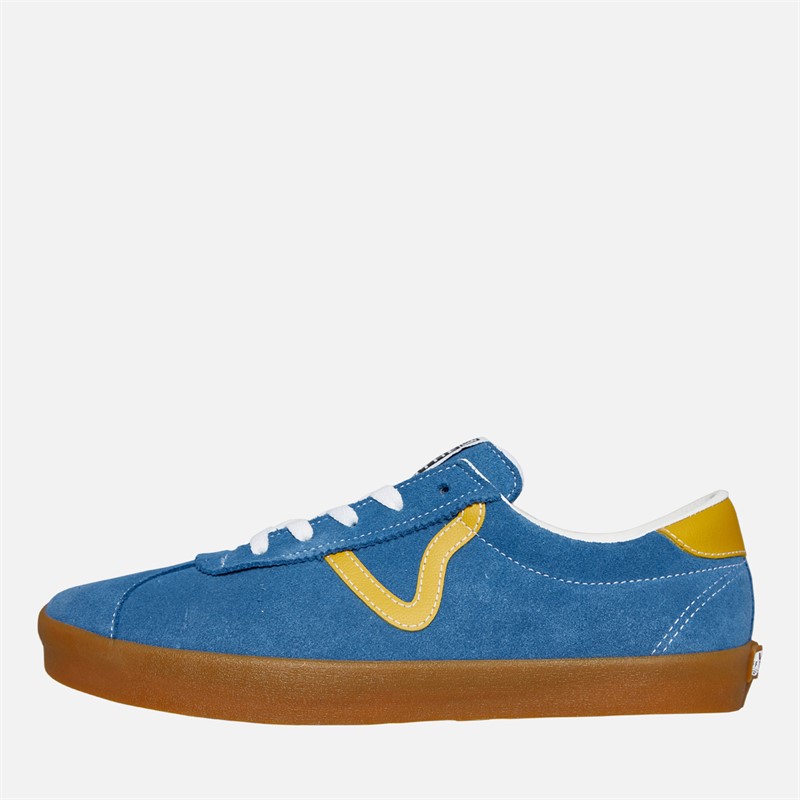 Vans Mens Sport Low Trainers Blue/Yellow