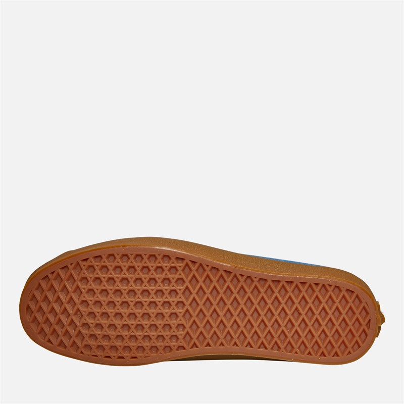 Vans Mens Sport Low Trainers Blue/Yellow