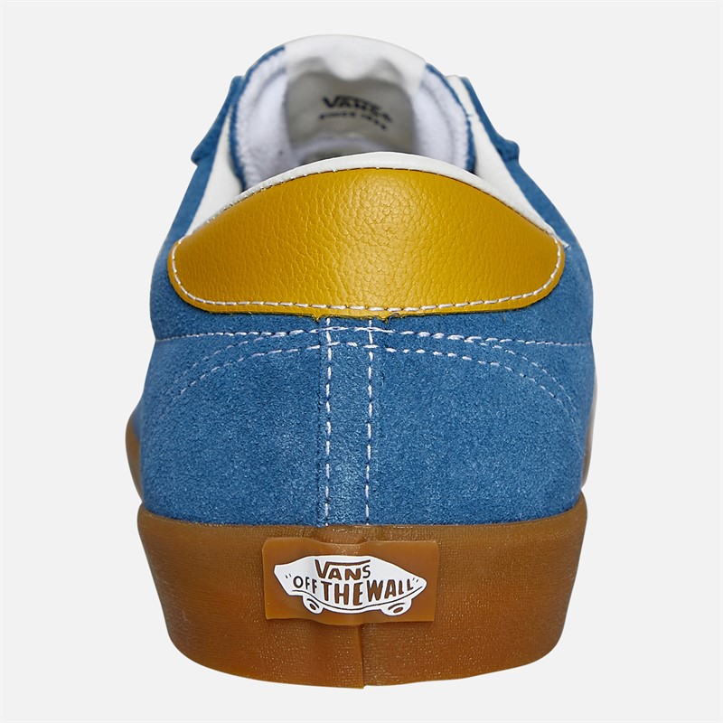 Vans Mens Sport Low Trainers Blue/Yellow