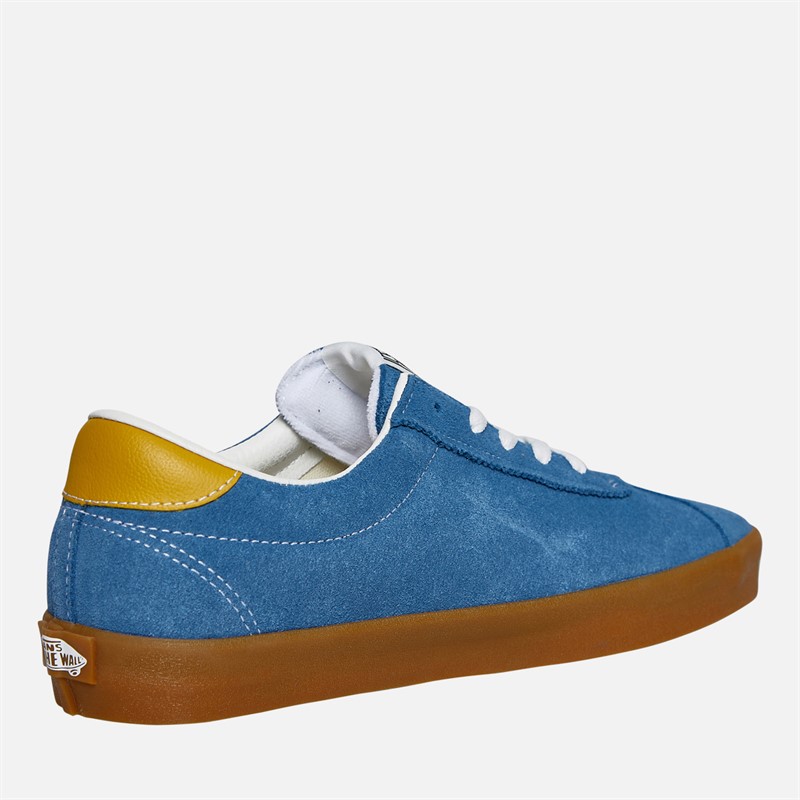 Vans Mens Sport Low Trainers Blue/Yellow