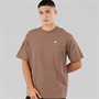 Vans Mens Salton Loose T-Shirt Deep Taupe