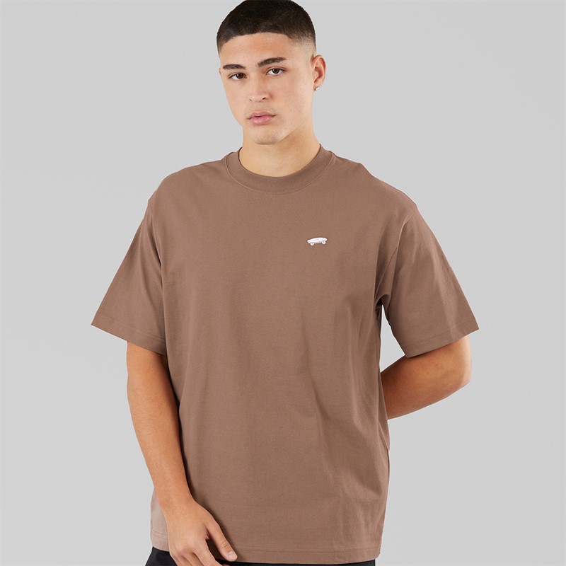 Vans Mens Salton Loose T-Shirt Deep Taupe