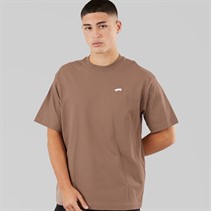 Vans Mens Salton Loose T-Shirt Deep Taupe