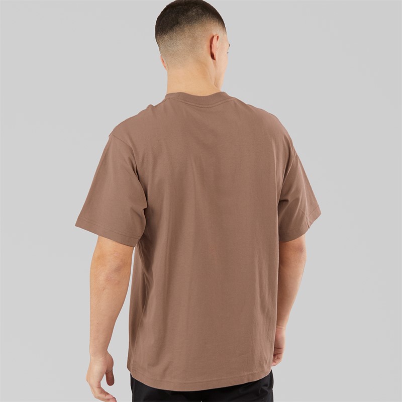 Vans Mens Salton Loose T-Shirt Deep Taupe