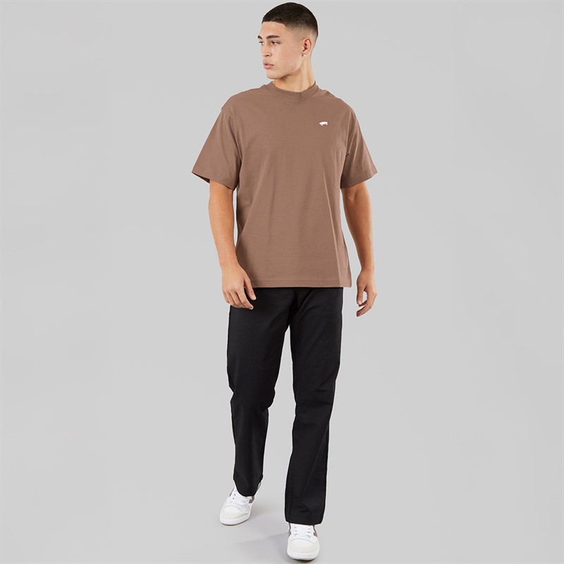 Vans Mens Salton Loose T-Shirt Deep Taupe