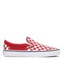 Vans Classic Checkerboard Slip-On Trainers Chili Pepper