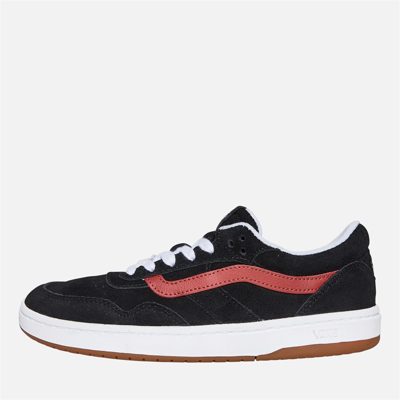 Vans Cruze 3.0 Trainers Black/Red/White