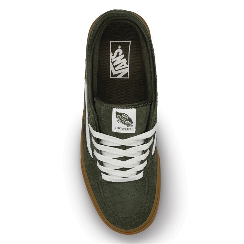 Vans Rowley Classic Trainers Grape Leaf/Gum