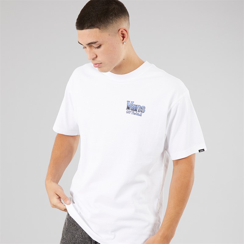 Vans Mens Legacy Loose T-Shirt White