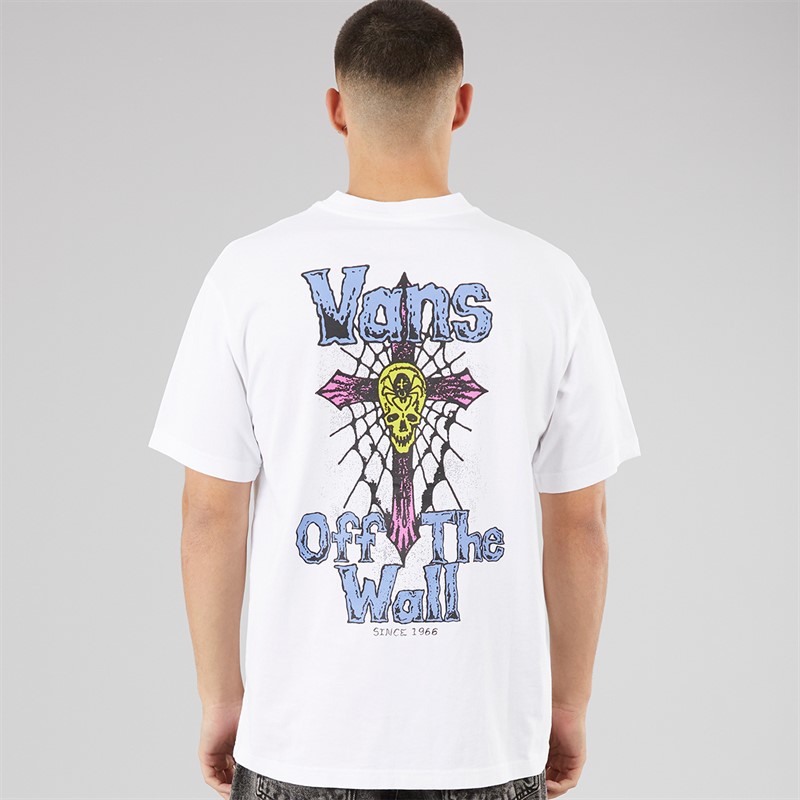 Vans Mens Legacy Loose T-Shirt White