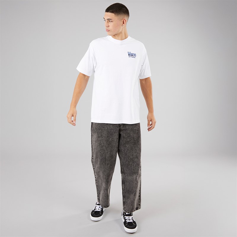 Vans Mens Legacy Loose T-Shirt White