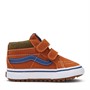 Vans Infant Boys MTE Sk8-Mid Reissue Velcro Trainers Glazed Ginger