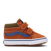 Vans Infant Boys MTE Sk8-Mid Reissue Velcro Trainers Glazed Ginger