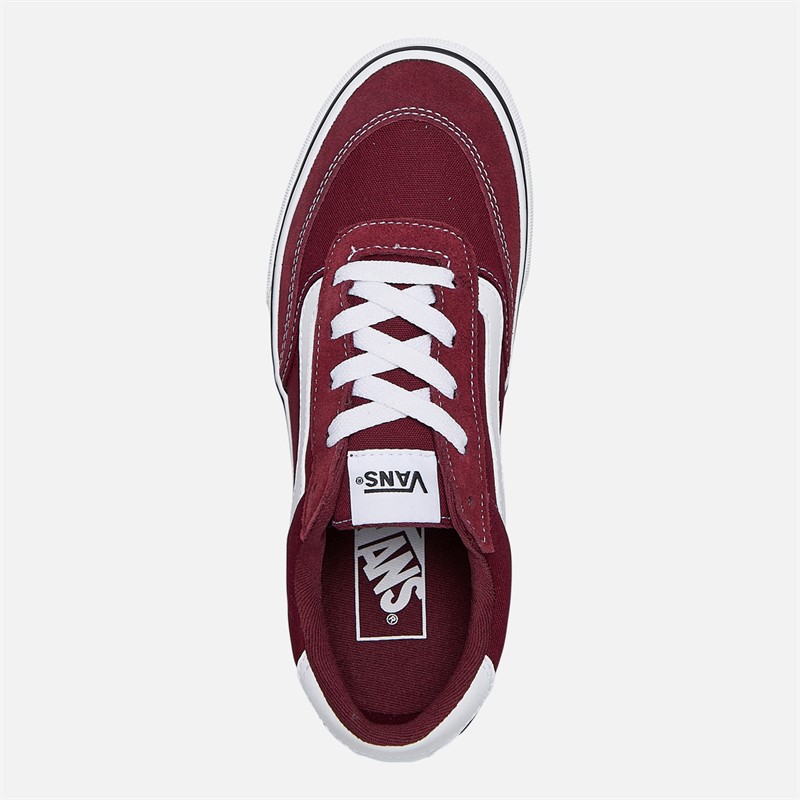 Vans Womens Brooklyn LS Trainers Port Royale