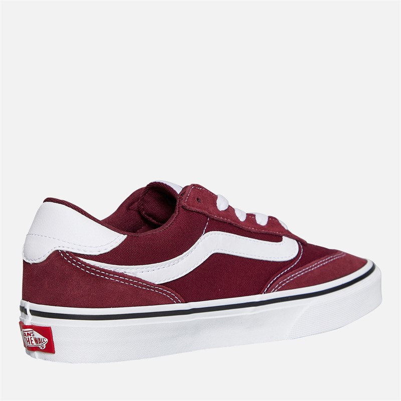 Vans Womens Brooklyn LS Trainers Port Royale