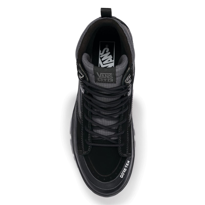 Vans Mens Sk8-Hi Gore-Tex Waterproof Insulated Trainers Black/Black