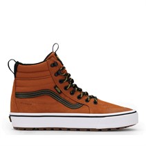 Vans Mens Sk8-Hi Waterproof Insulated Trainers Glazed Ginger