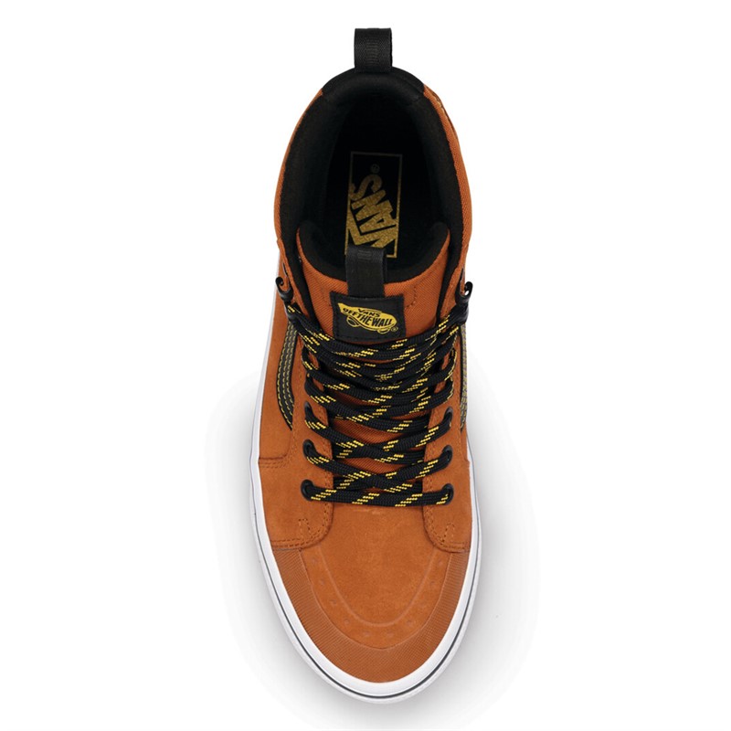 Vans Mens Sk8-Hi Waterproof Insulated Trainers Glazed Ginger