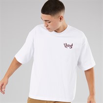 Vans Mens Evolve Graphic Back T-Shirt White