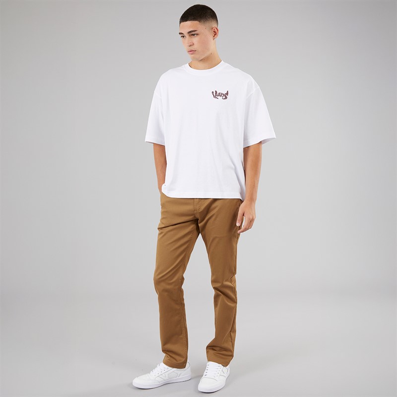 Vans Mens Evolve Graphic Back T-Shirt White