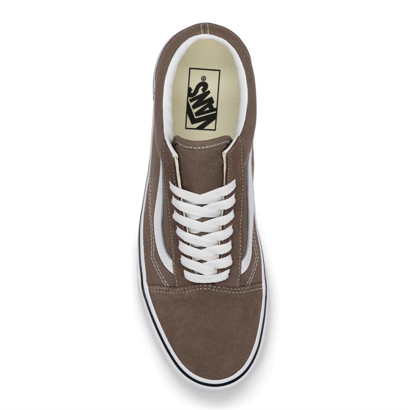 Vans Old Skool Trainers Walnut