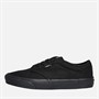 Vans Mens Atwood Canvas Trainers Black/Black