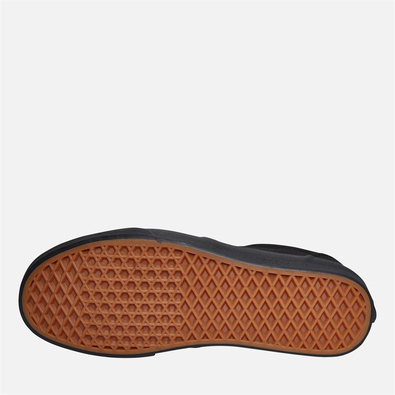 Vans Mens Atwood Canvas Trainers Black/Black