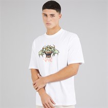 Vans Mens Goofy Ghol Graphic T-Shirt White