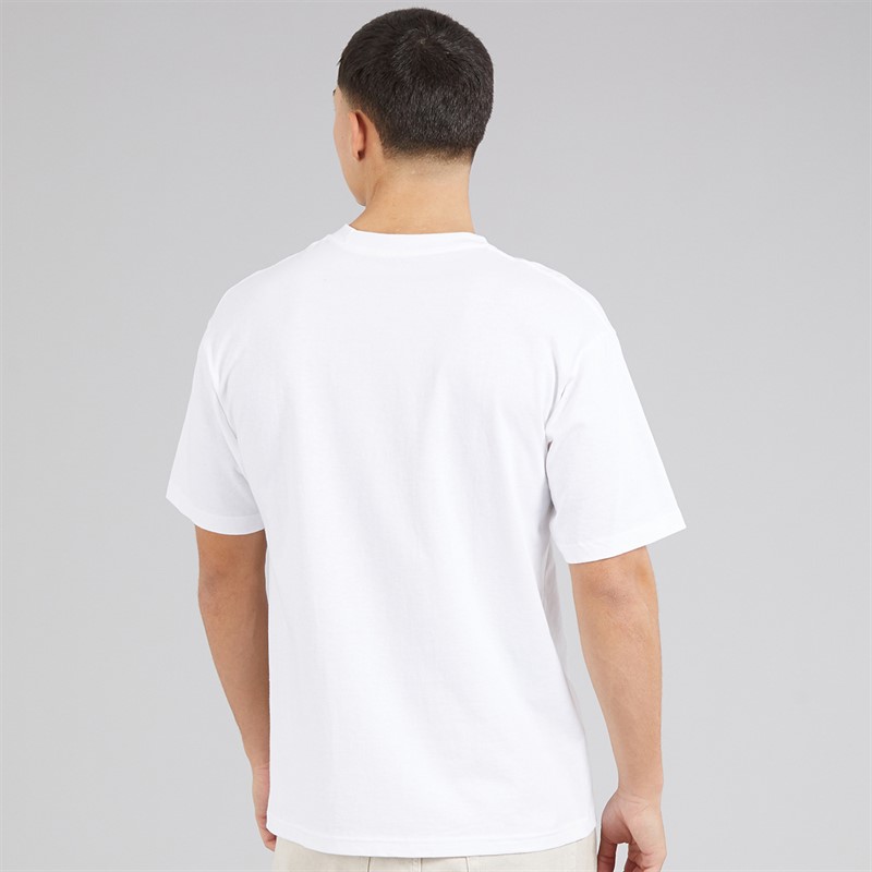 Vans Mens Goofy Ghol Graphic T-Shirt White