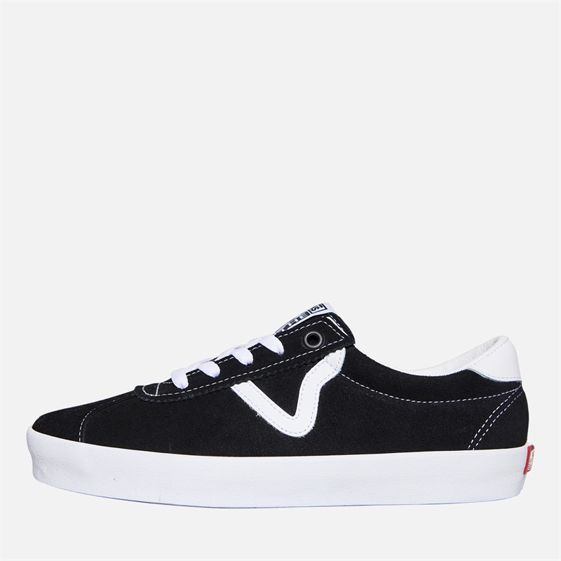 Vans Sport Low Trainers Black/White