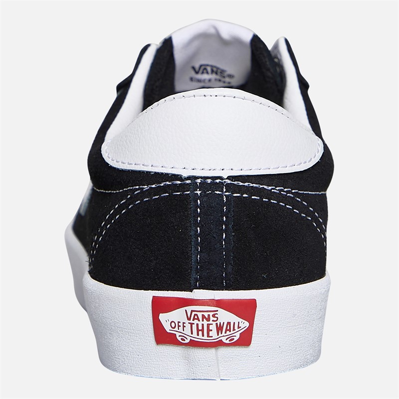 Vans Sport Low Trainers Black/White