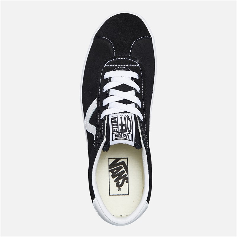 Vans Sport Low Trainers Black/White