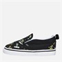 Vans Kids Slip-On Alian Trainers Black/Green