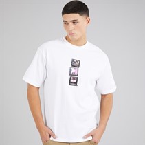 Vans Mens Vee TV Graphic T-Shirt White