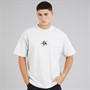 Vans Mens Skate Splatter Graphic T-Shirt Ash Heather