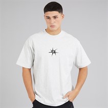 Vans Mens Skate Splatter Graphic T-Shirt Ash Heather