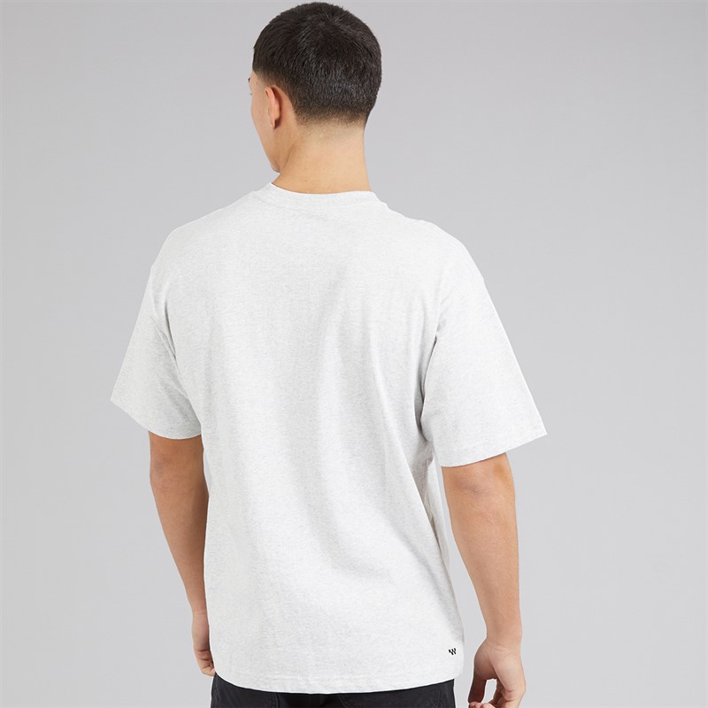 Vans Mens Skate Splatter Graphic T-Shirt Ash Heather