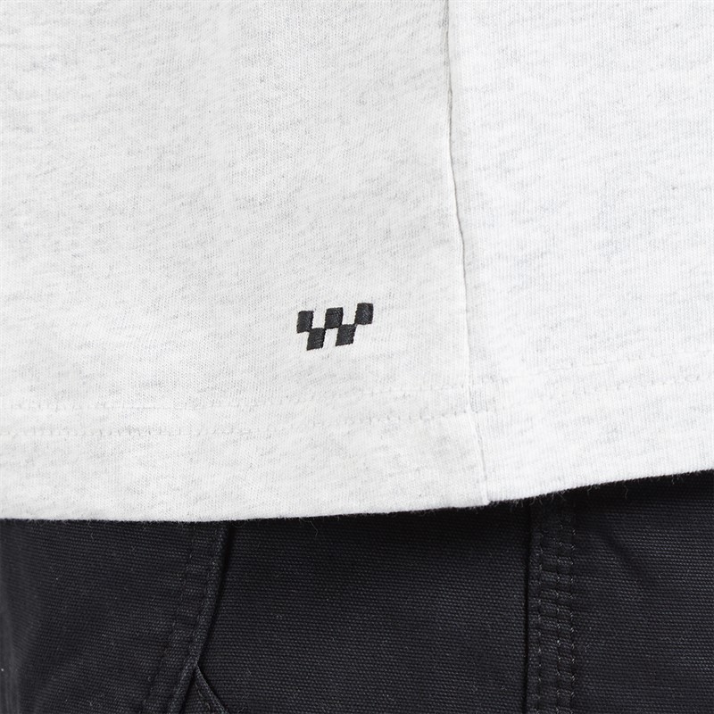 Vans Mens Skate Splatter Graphic T-Shirt Ash Heather