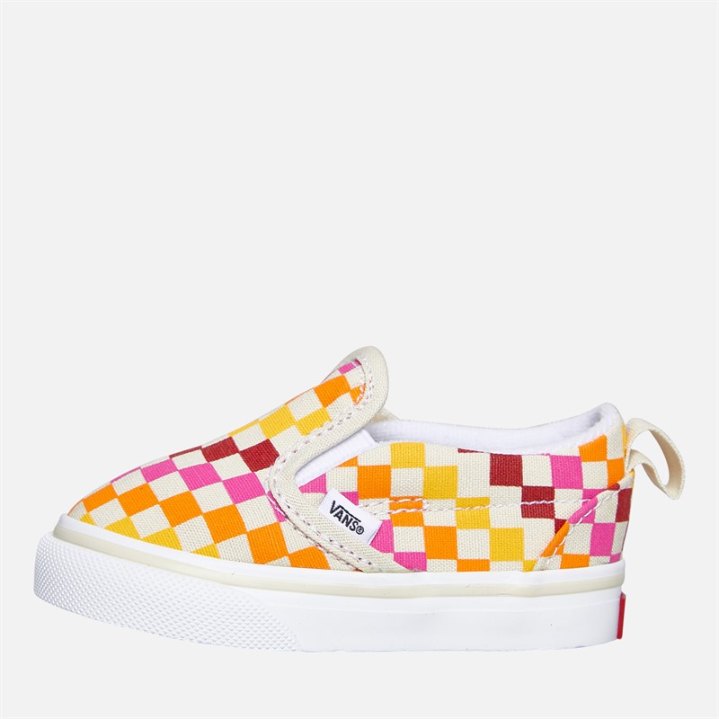 Vans Infant Slip-On Trainers Checkerboard