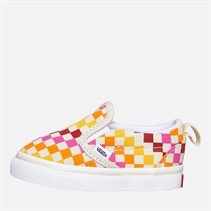 Vans Infant Slip-On Trainers Checkerboard