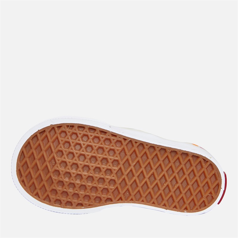 Vans Infant Slip-On Trainers Checkerboard